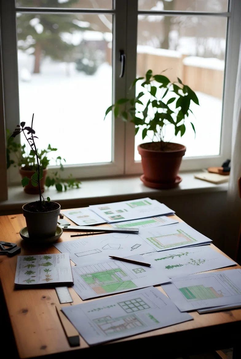 Žiemos sodo planavimas: ką sodinsime pavasarį