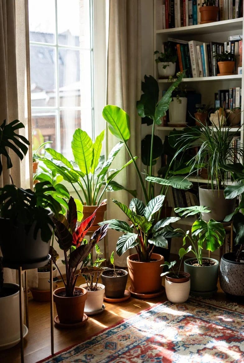 Kambarinių augalų paruošimas žiemai