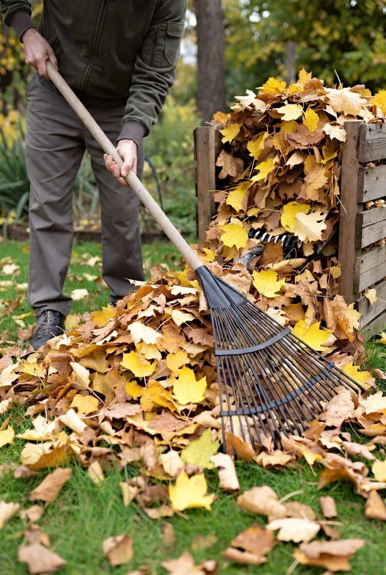 Lapų kompostavimas: kaip tinkamai tvarkyti lapus
