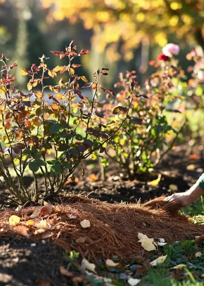 Rožių paruošimas žiemai