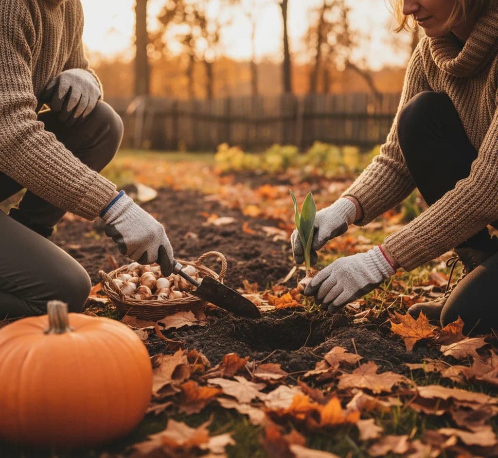 Ką dar galima pasodinti spalį?