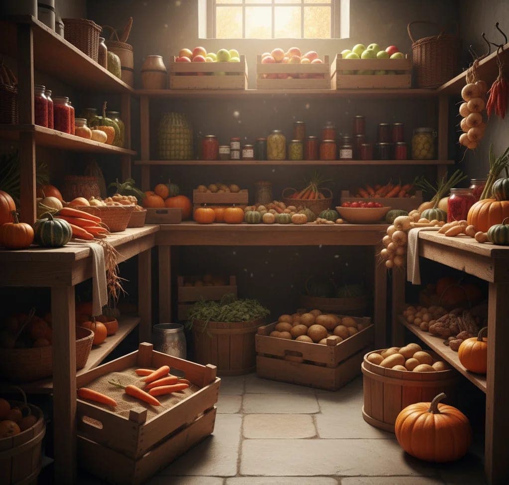 Derliaus saugojimas: obuoliai, morkos, bulvės ir kiti rudens gėrybių laikymo būdai