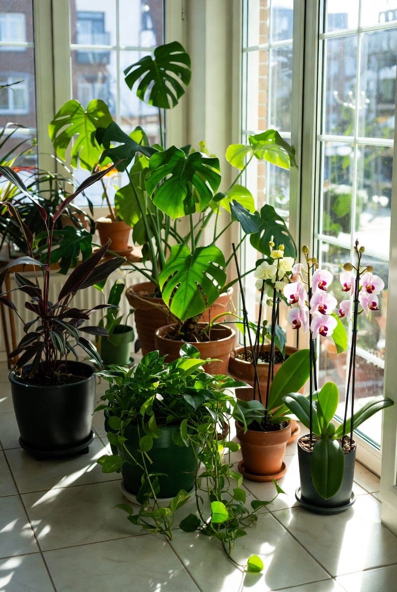 Žydintys kambariniai augalai žiemą: pasirinkimas ir priežiūra