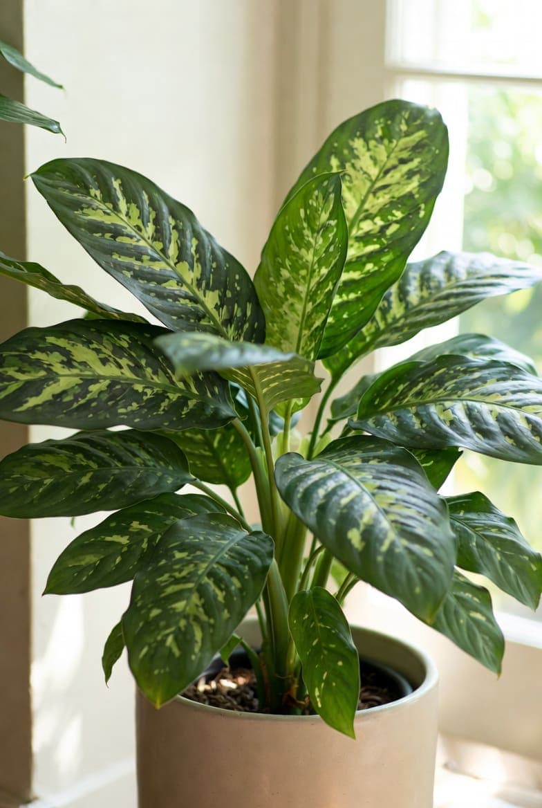 Difenbachija (Nebylioji nendrė)