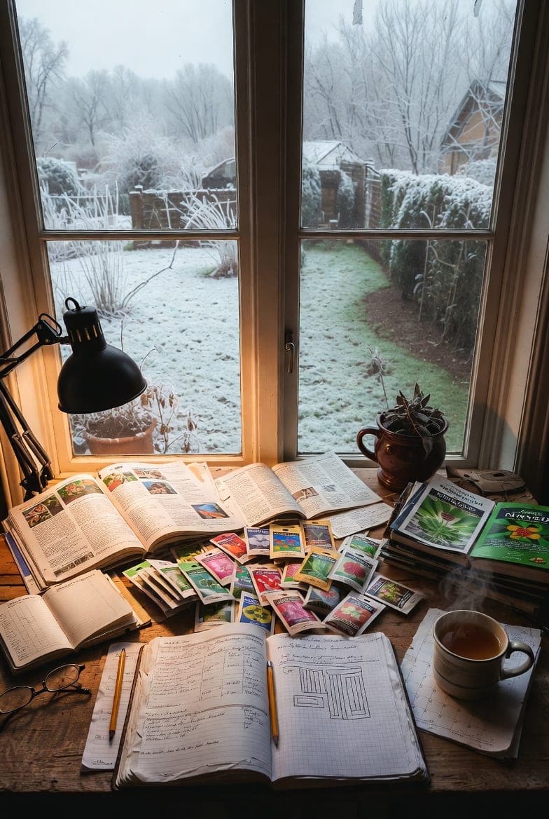 Sėklų užsakymas ir sodo planavimas: gidas naujam sezonui