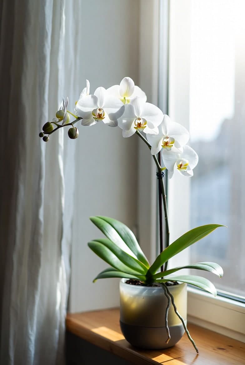 Orchidėja falenopsis: priežiūra, auginimas ir patarimai