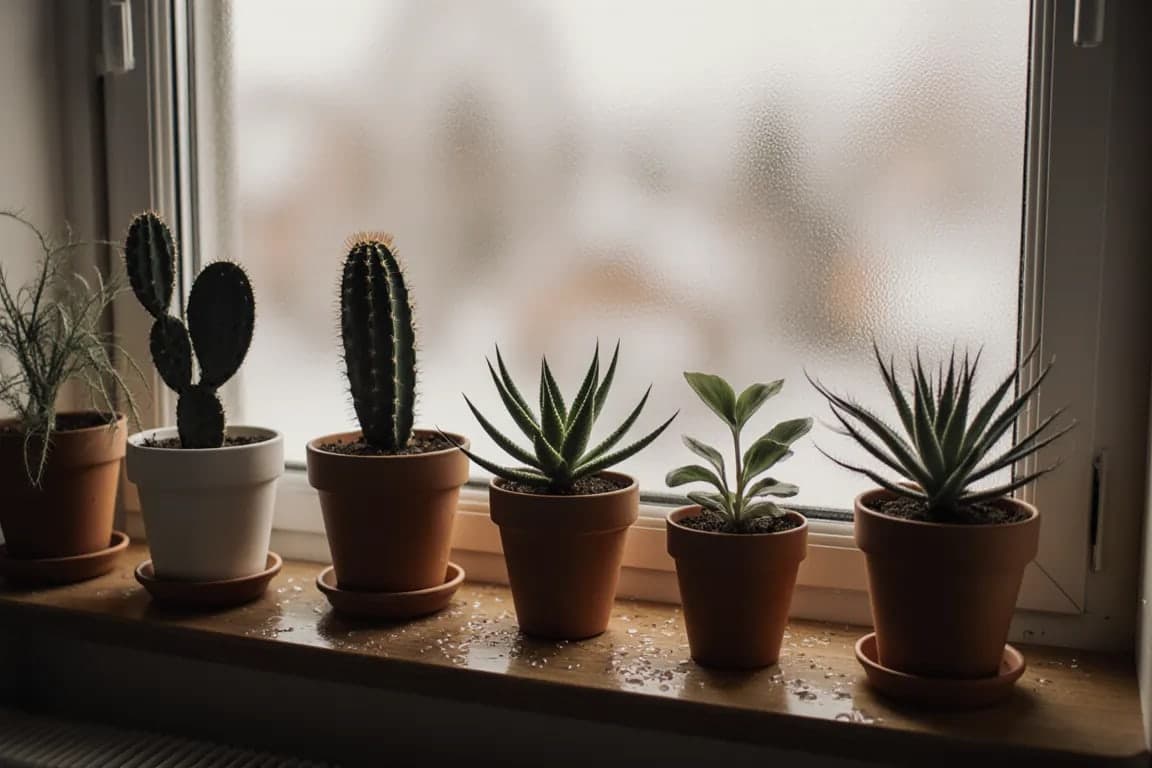 Žiemos poilsis: kokie augalai miega ir kaip juos prižiūrėti