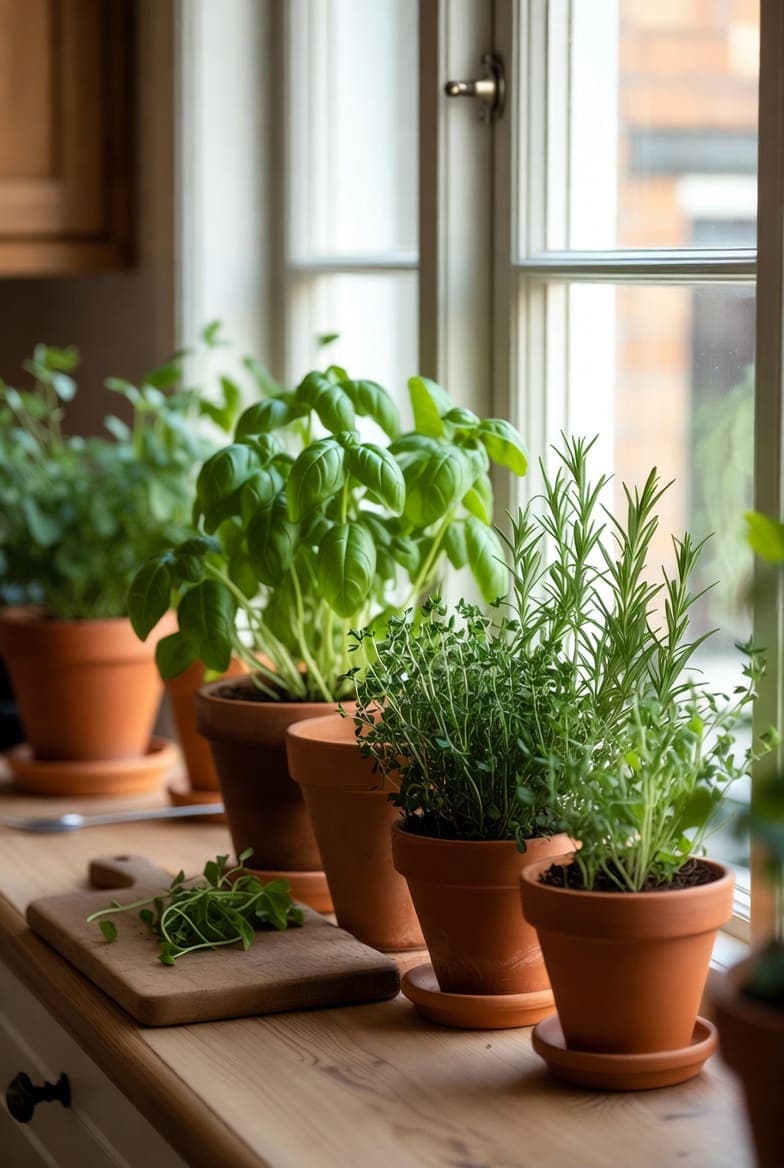 Prieskoniniai augalai namuose: kaip auginti ir kokius rinktis