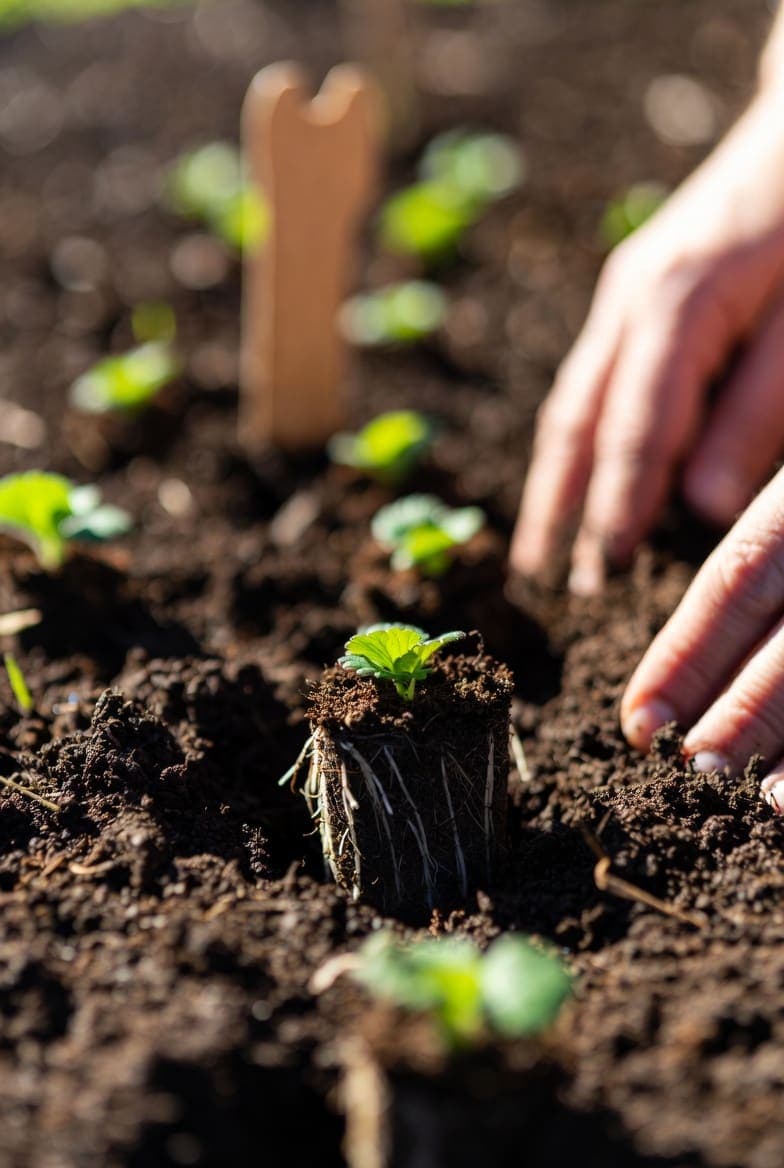 Braškių daigai: kada sodinti, kaip pasirinkti ir ką žinoti