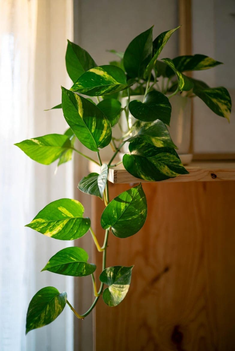 Pothos (skindapsas): geriausias augalas pradedantiesiems