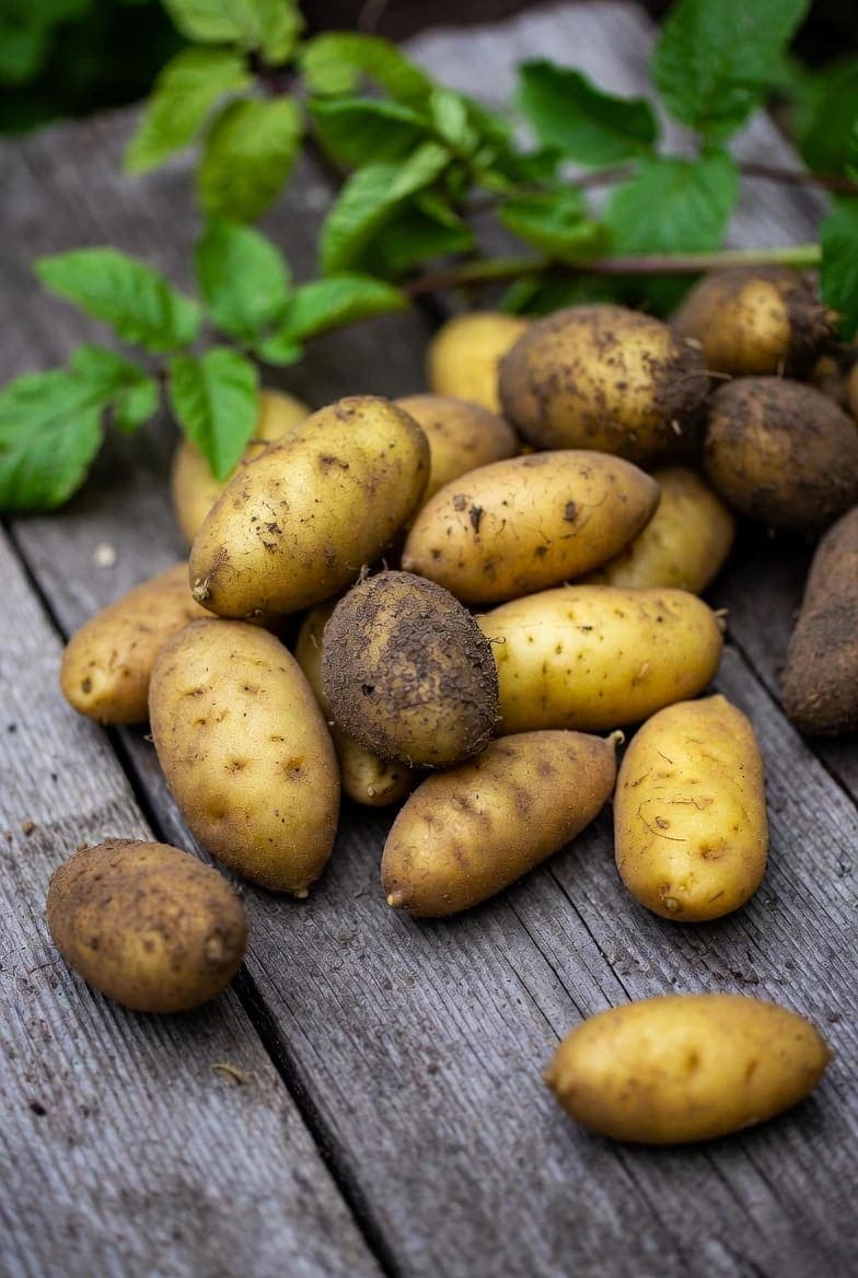 Bulvė Gala: veislės aprašymas, sodinimas ir derlius