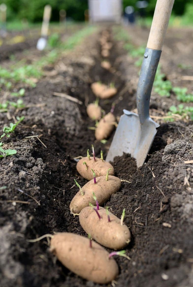 Bulvių sodinimas: kada ir kaip sodinti Lietuvoje