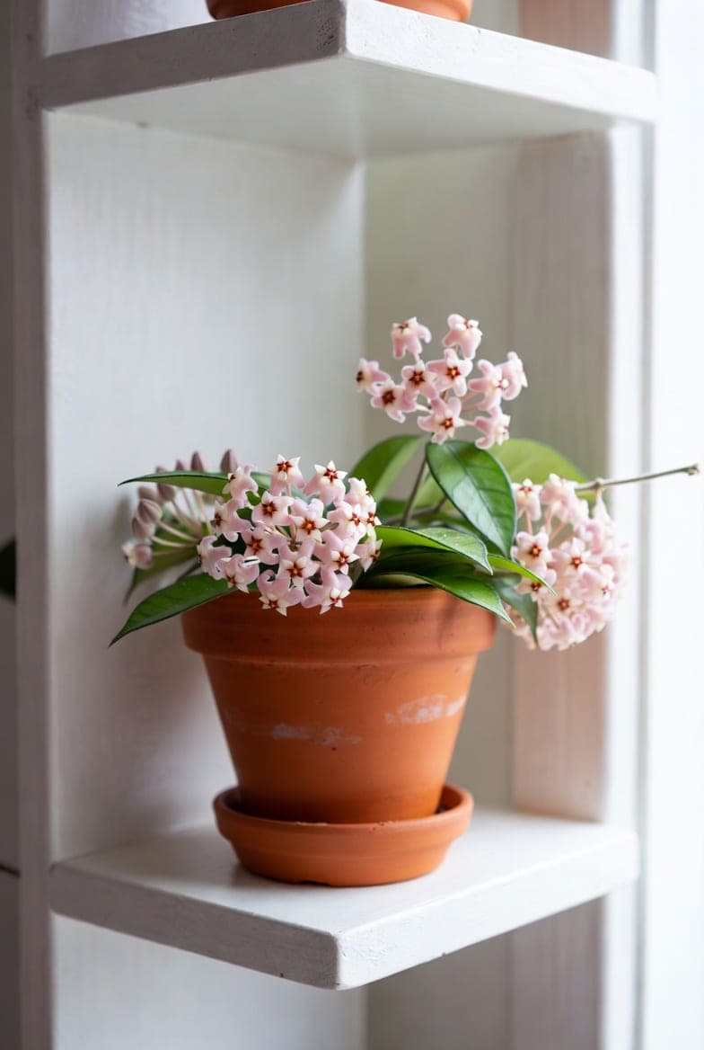 Hoya (vaškinė gėlė): kaip išauginti ir suklestinti