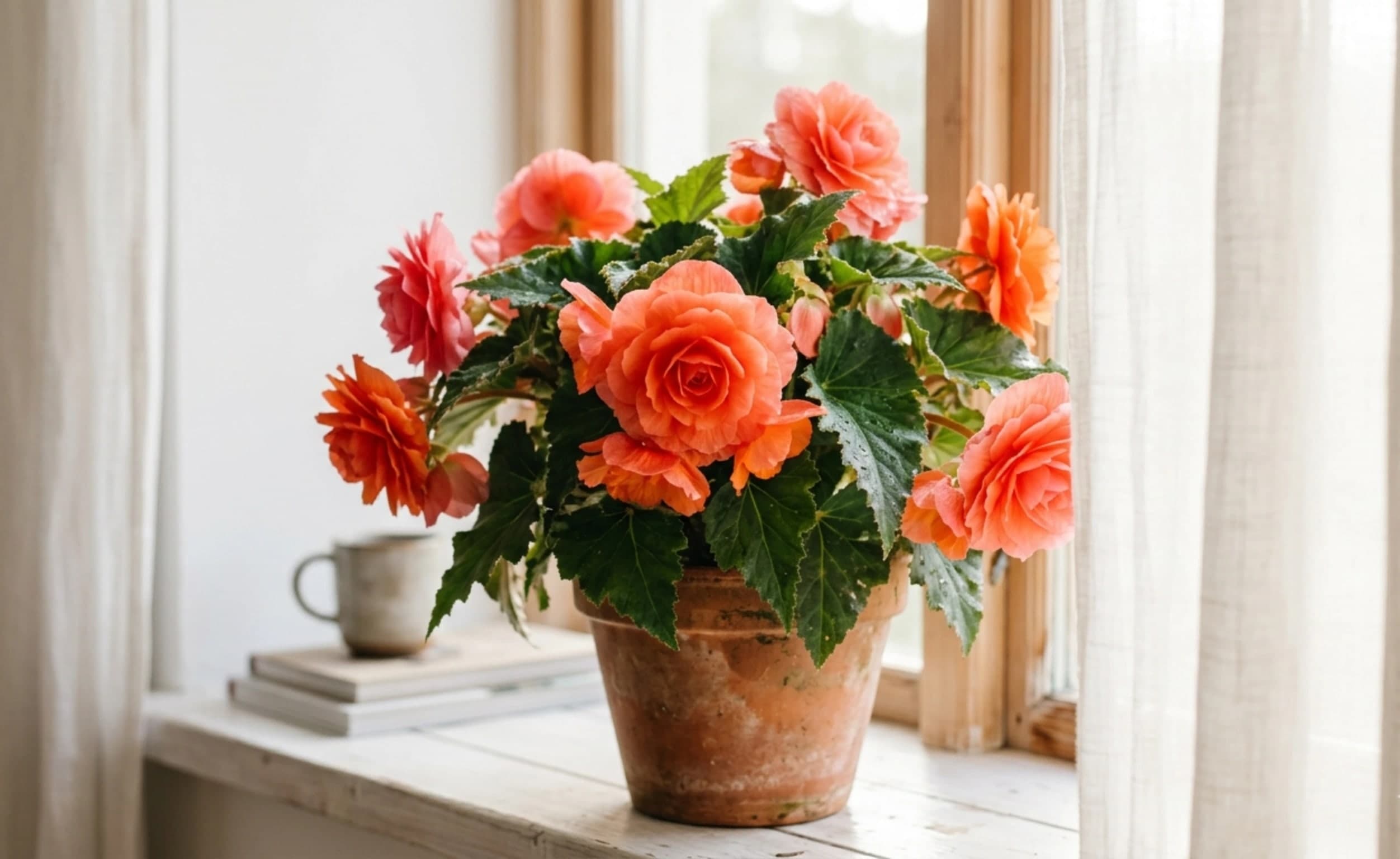 Begonija: kaip prižiūrėti ir kodėl ji tokia populiari