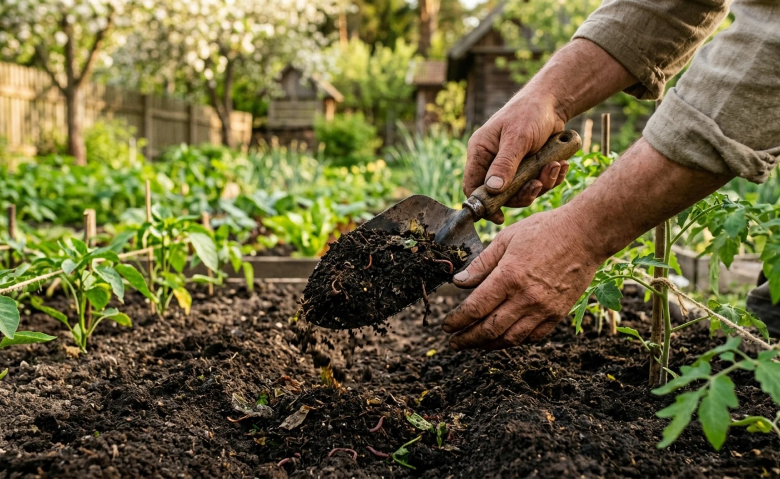 Organinės trąšos daržovėms: kaip tręšti be chemijos