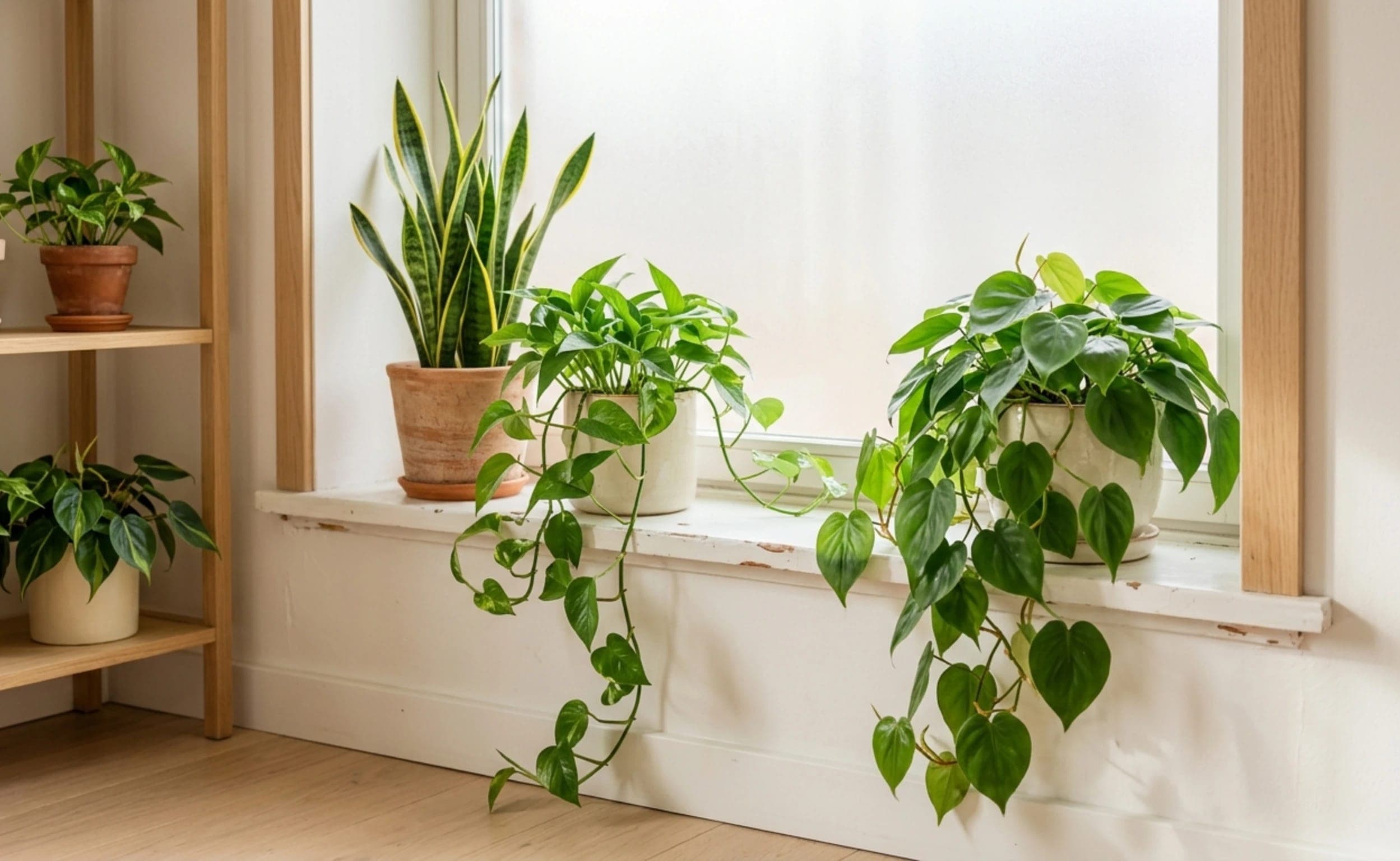 Lapiniai augalai: 10 geriausių oro valytojų namams