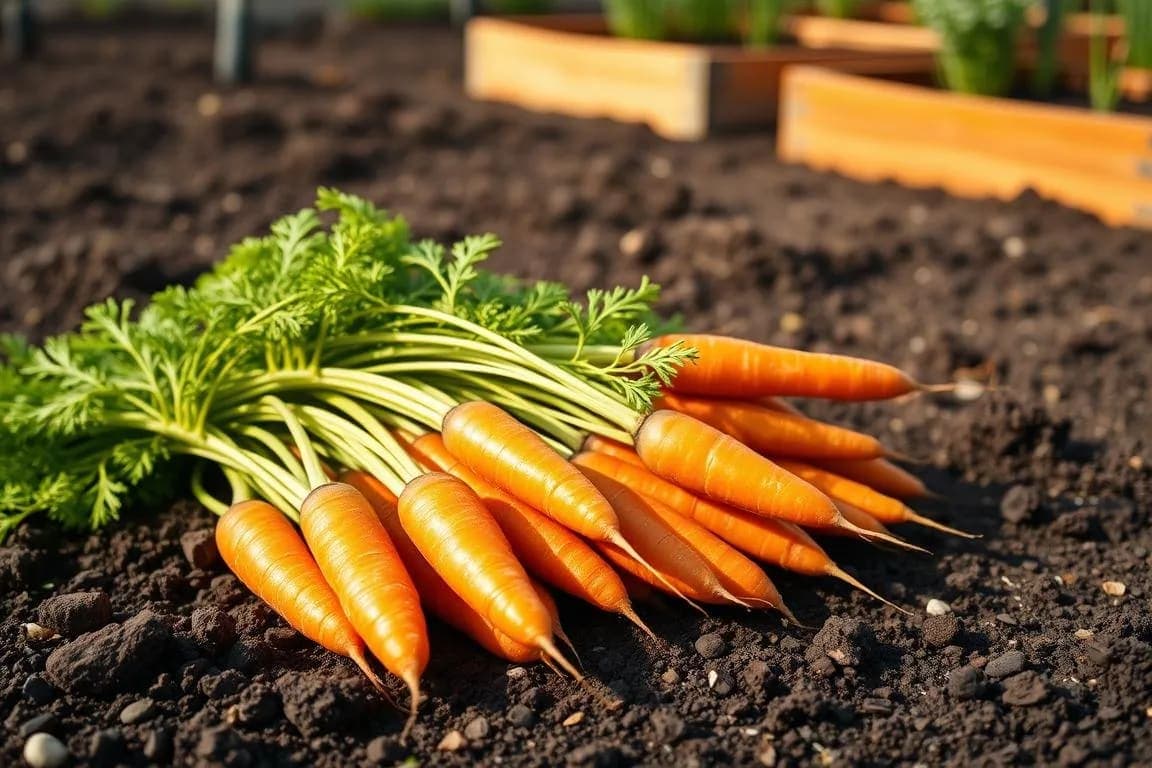 Morkų auginimas: nuo sėjos iki derliaus