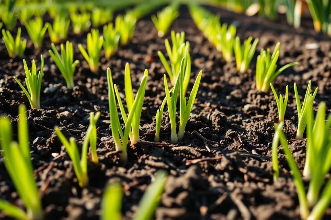 Svogūnai iš daigynų: sodinimas, priežiūra ir derlius