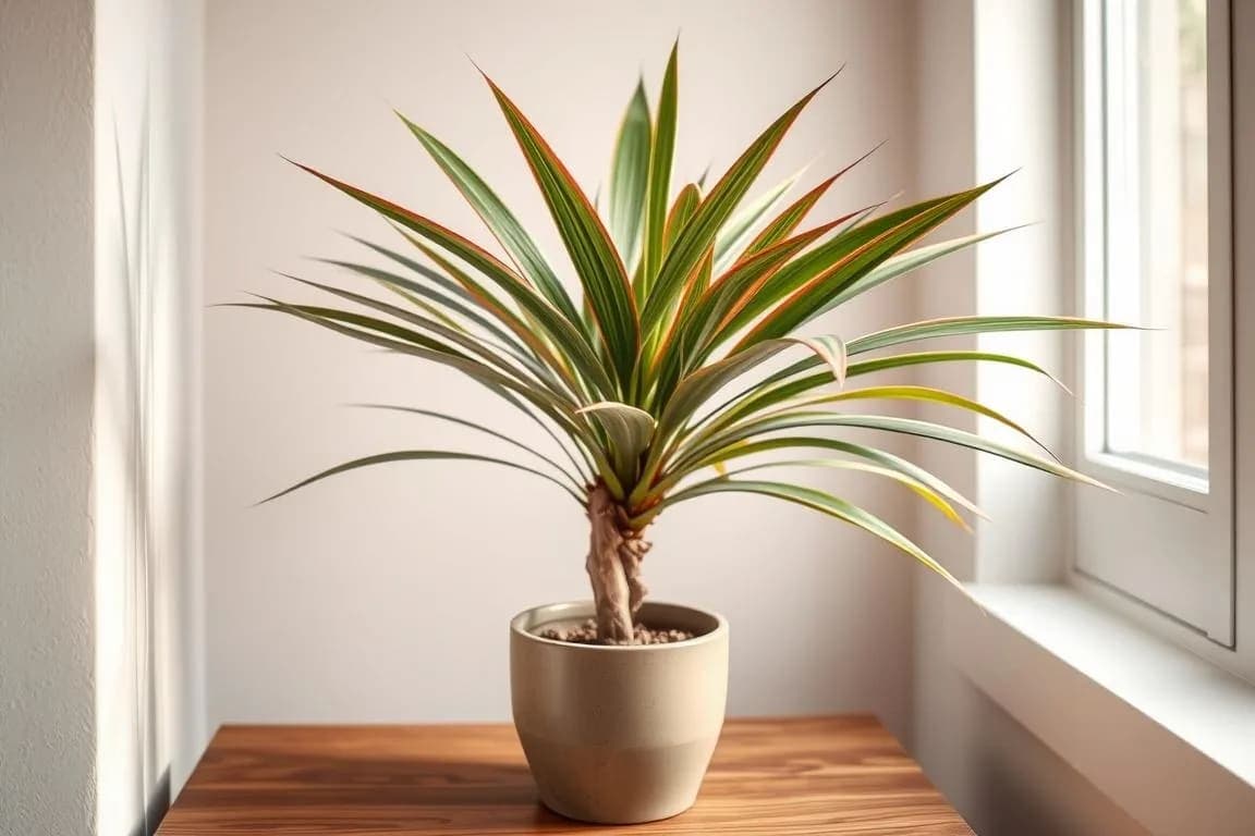 Dracena: rūšys, priežiūra ir kodėl lapų galiukai rudėja