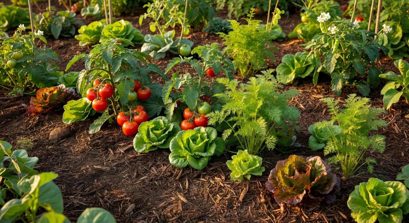 Mulčiavimas daržovyne: kodėl verta ir kaip tai padaryti teisingai