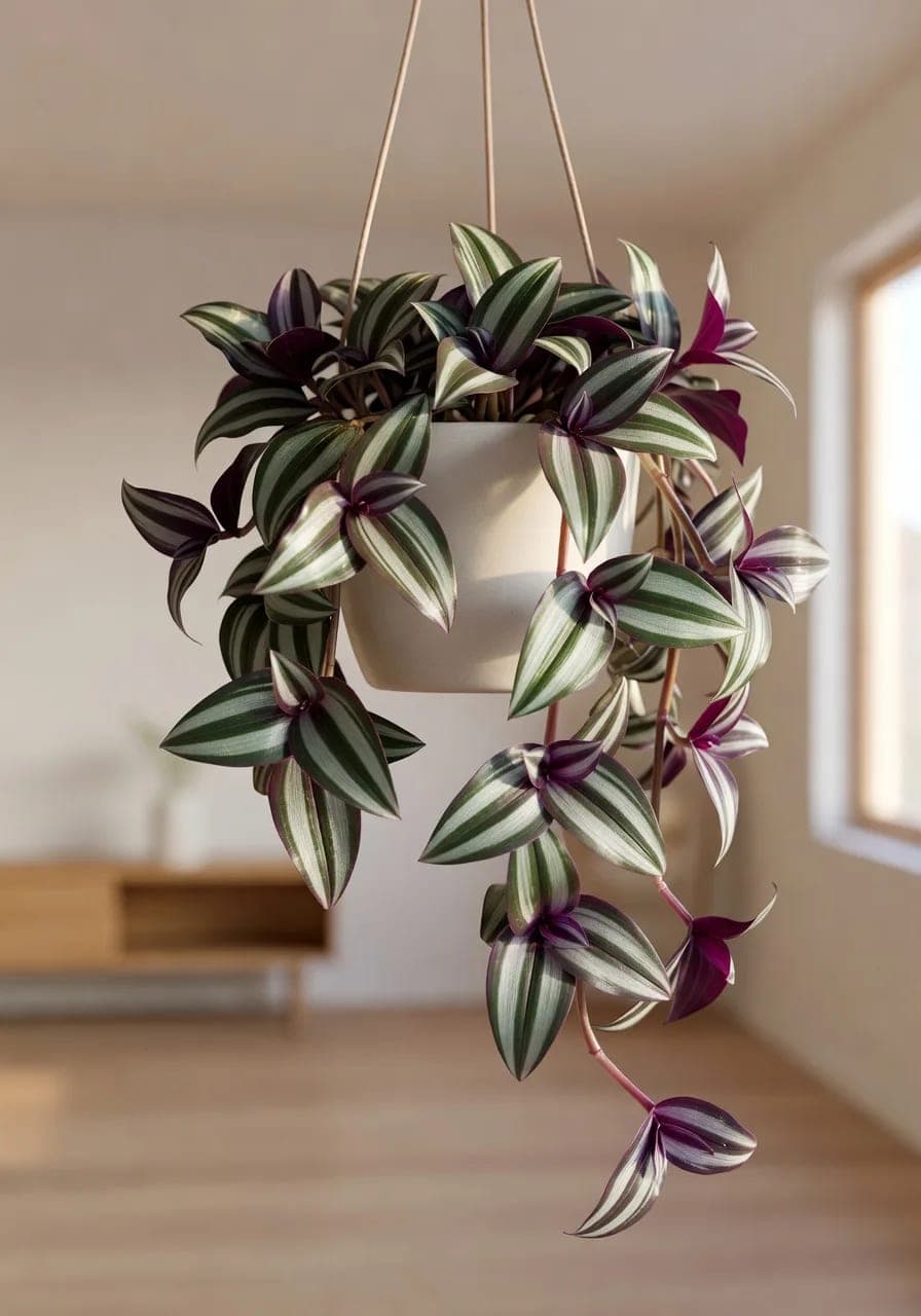 Tradescantia: spalvingiausia vijoklinė ir kaip ją prižiūrėti