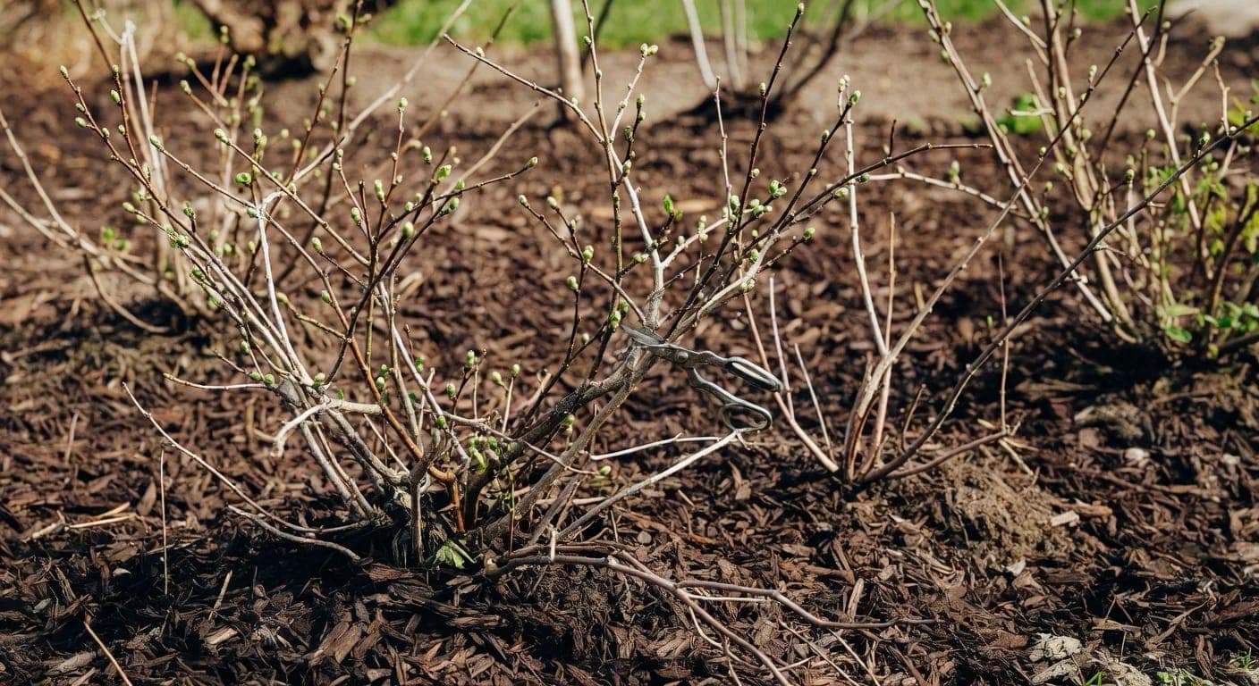 Agrastai ir serbentai: pavasarinis tvarkymas ir genėjimas