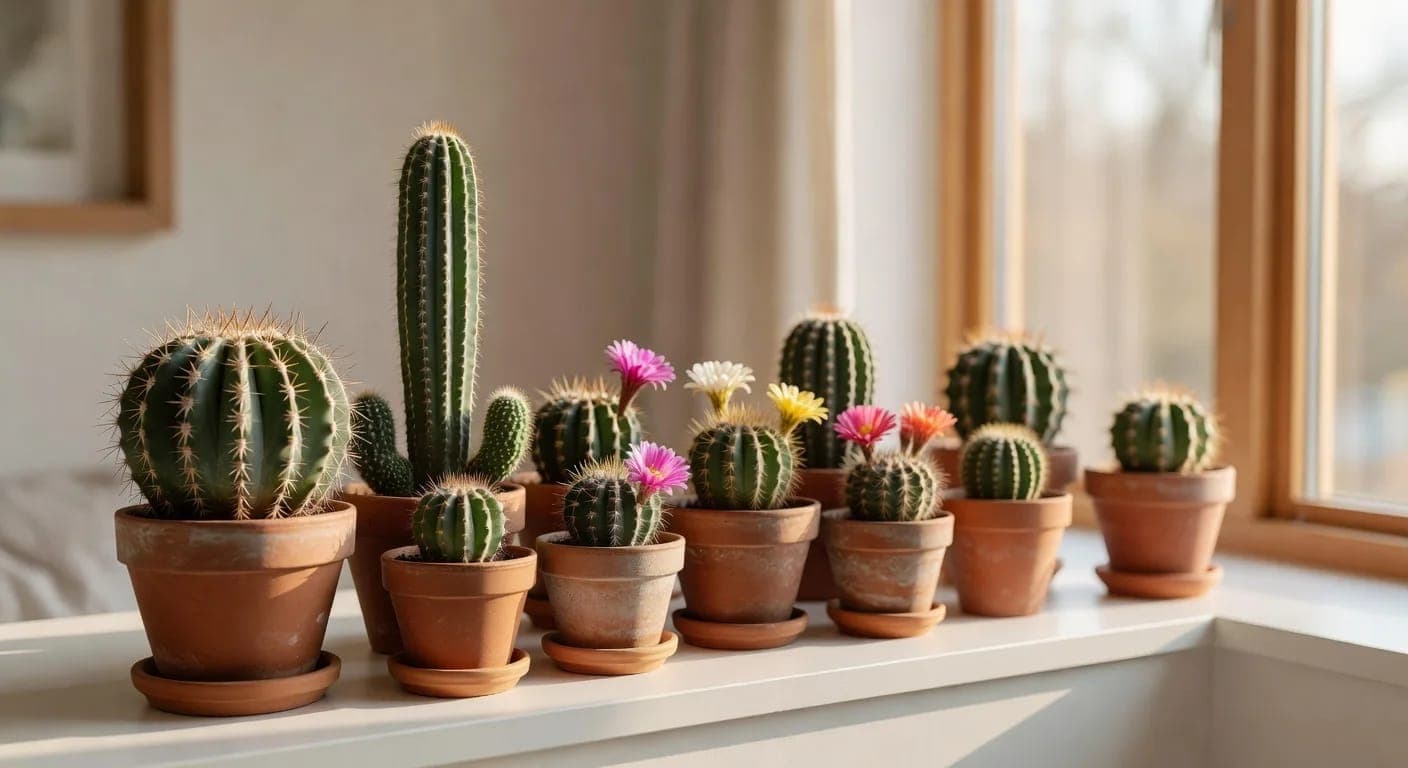 Kaktusai pradedantiesiems: kaip laistyti ir ko nepamiršti