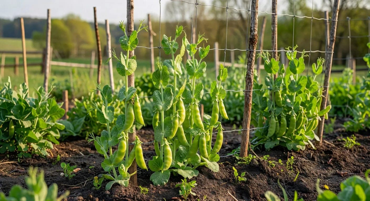 Ankštiniai augalai: ką verta auginti ir kaip prižiūrėti?