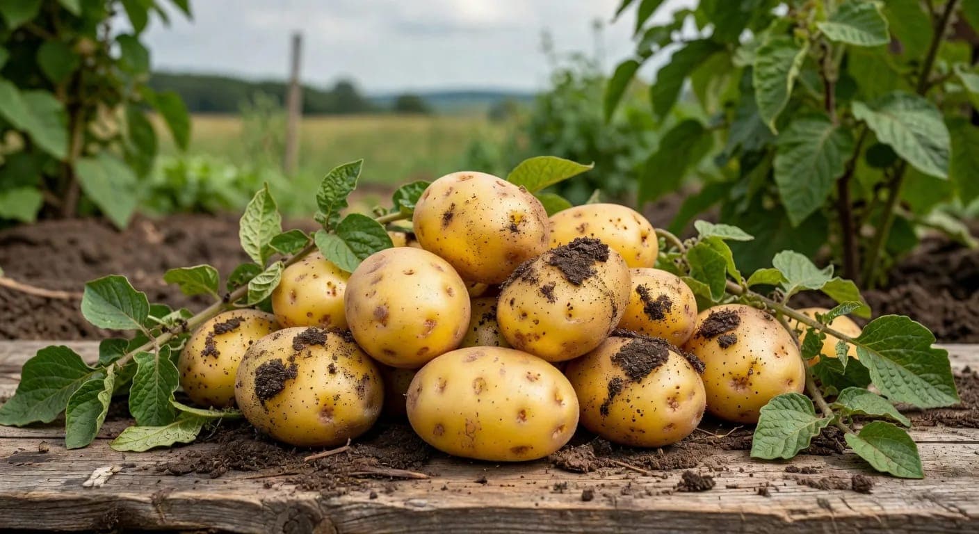 Bulvė Gala: veislės aprašymas, sodinimas ir derlius