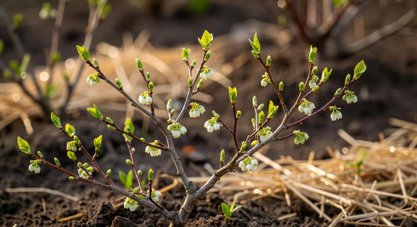 Šilauogių priežiūra pavasarį: tręšimas ir genėjimas