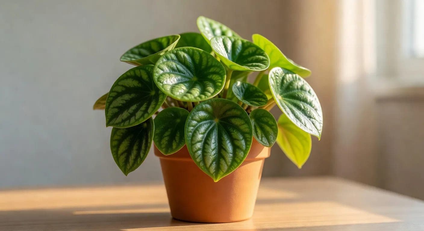 Peperomia: kaip auginti ir kodėl ji tobula pradedantiesiems