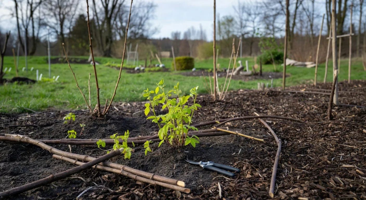 Aviečių priežiūra pavasarį: genėjimas, tręšimas ir sodinimas