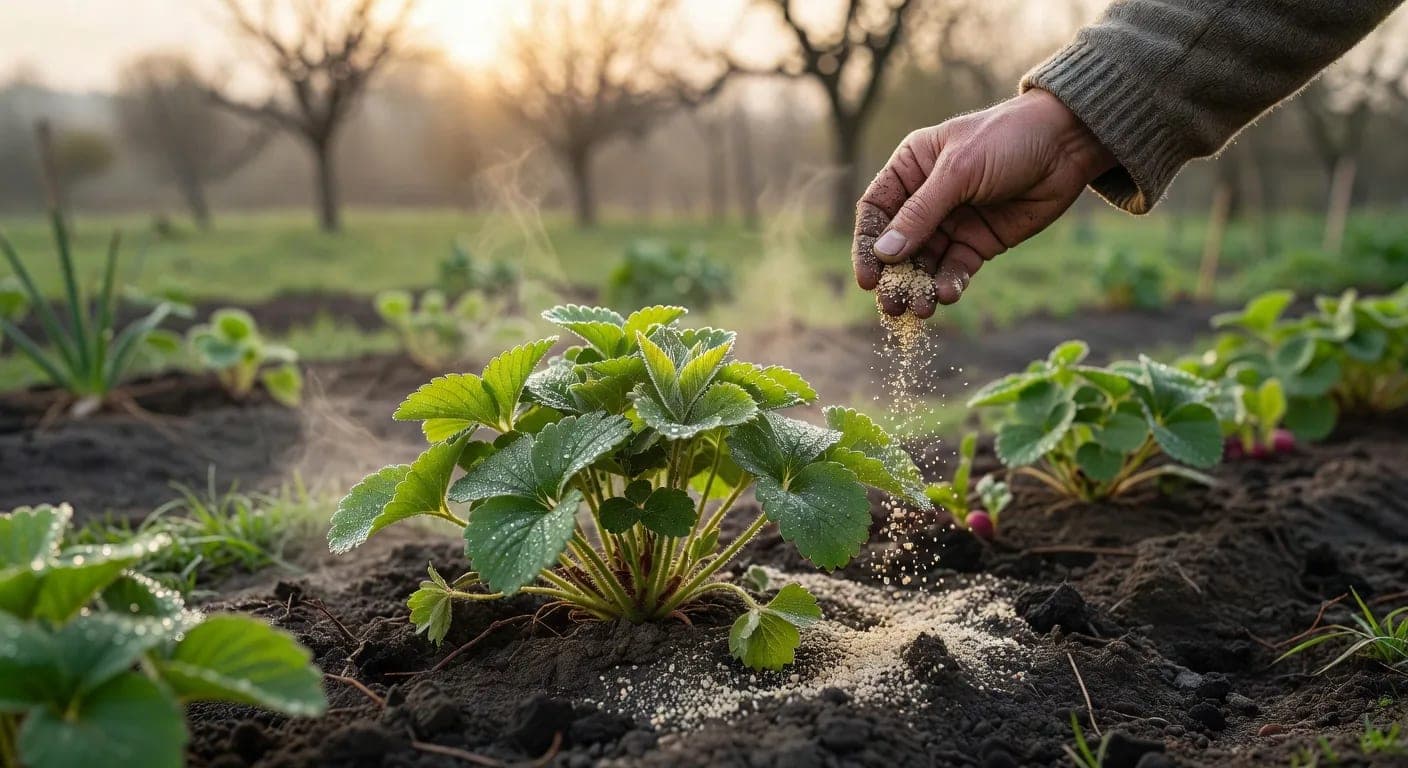 Braškių tręšimas pavasarį: kaip užtikrinti gausų derlių