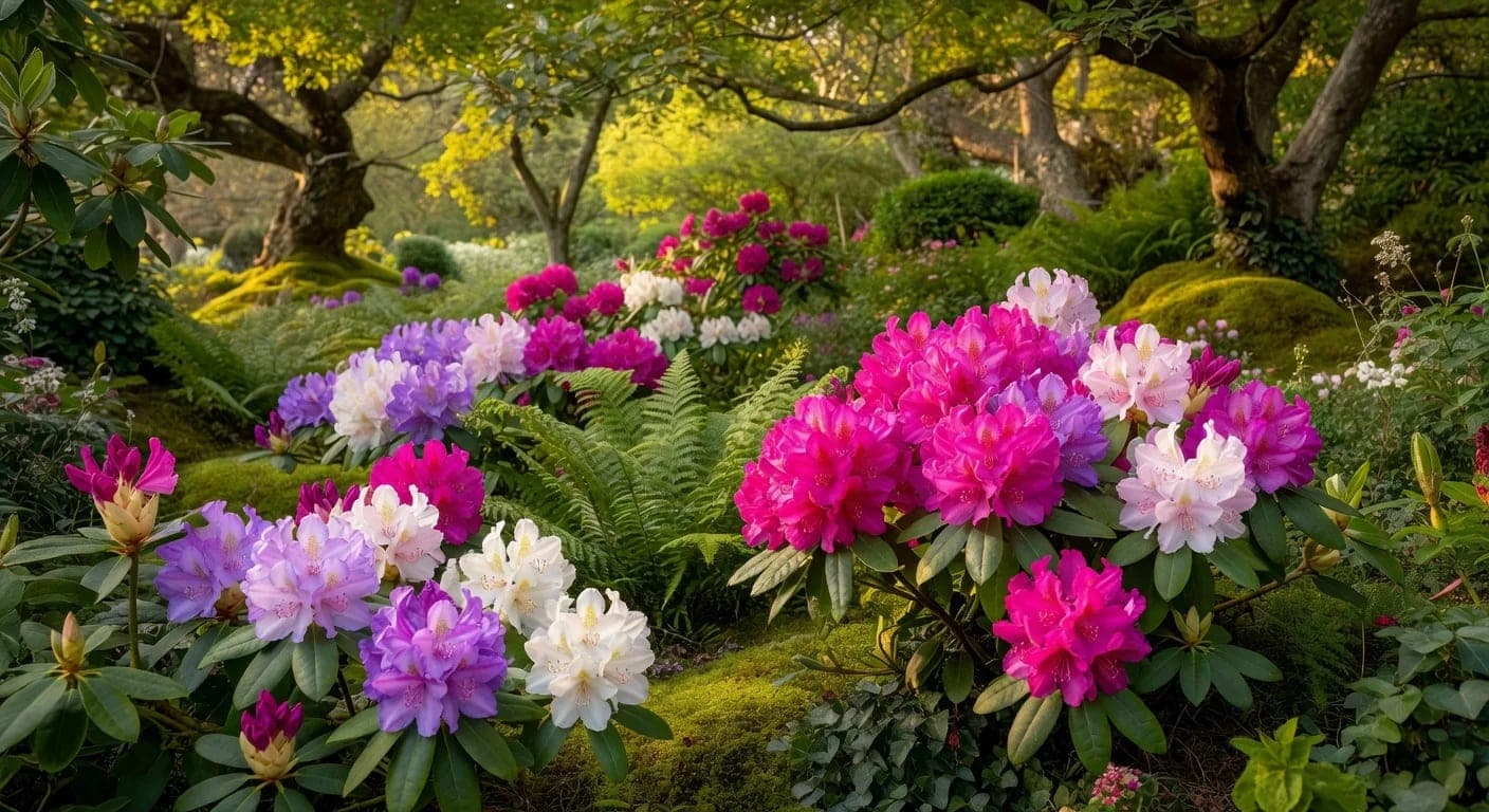 Rododendras: auginimas sode ir kaip suklestinti